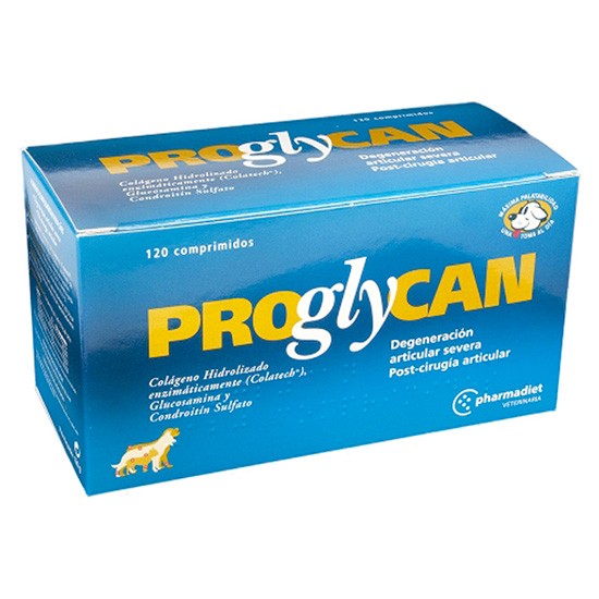 Farmadiet Proglycan 120 comprimidos Imagen de Farmadiet Proglycan 120 comprimidos
