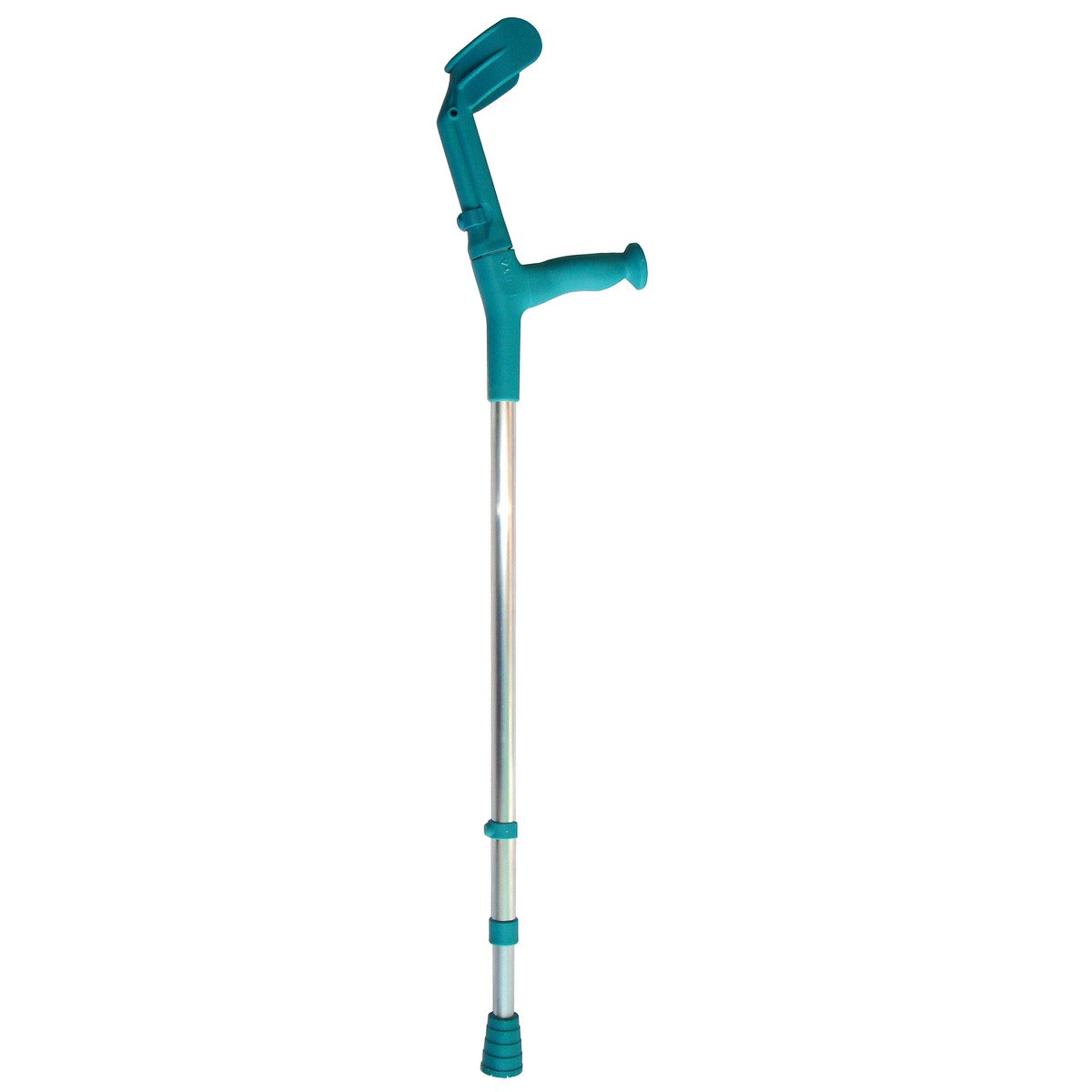BASTON ALUMINIO COLOR ESMERALDA 2U BCR Imagen de BASTON ALUMINIO COLOR ESMERALDA 2U BCR