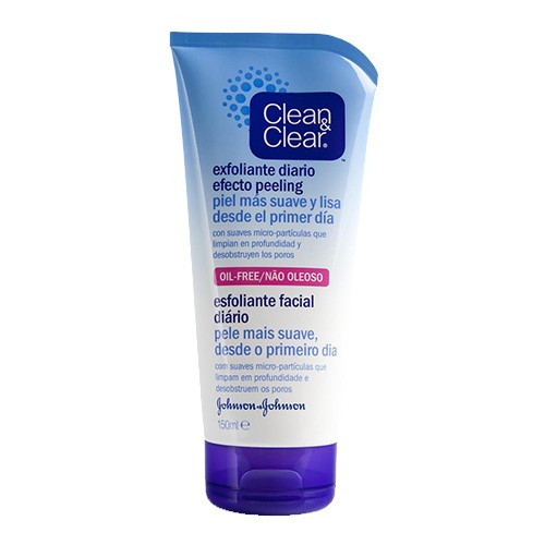 Clean & Clear Gel facial exfoliante 150ml Imagen de Clean & Clear Gel facial exfoliante 150ml