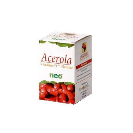 Neovital Acerola neo 45 cápsulas Imagen de Neovital Acerola neo 45 cápsulas
