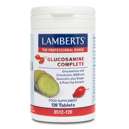Lamberts Glucosamina complet 120tab 8512 Imagen de Lamberts Glucosamina complet 120tab 8512
