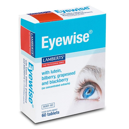 EYEWISE 60 TABLETS 8581 LAMBERTS Imagen de EYEWISE 60 TABLETS 8581 LAMBERTS