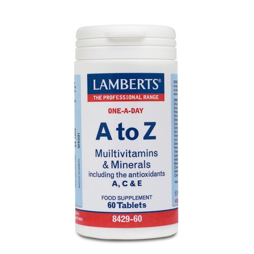 Lamberts A-z multi 60 tablets 8429 Imagen de Lamberts A-z multi 60 tablets 8429