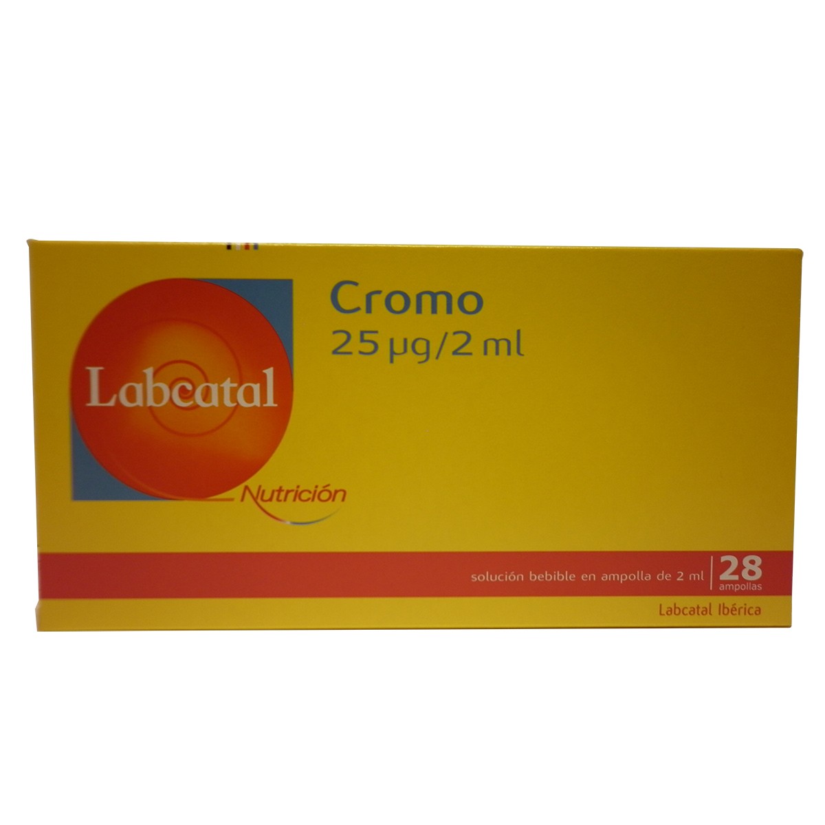 LABCATAL 22 CROMO 28 AMPOLLAS Imagen de LABCATAL 22 CROMO 28 AMPOLLAS