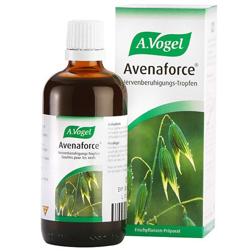 A. Vogel avenaforce gotas 100ml Imagen de A. Vogel avenaforce gotas 100ml