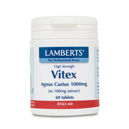 VITEX AGNUS CASTUS 60TAB 8563 LAMBERTS Imagen de VITEX AGNUS CASTUS 60TAB 8563 LAMBERTS
