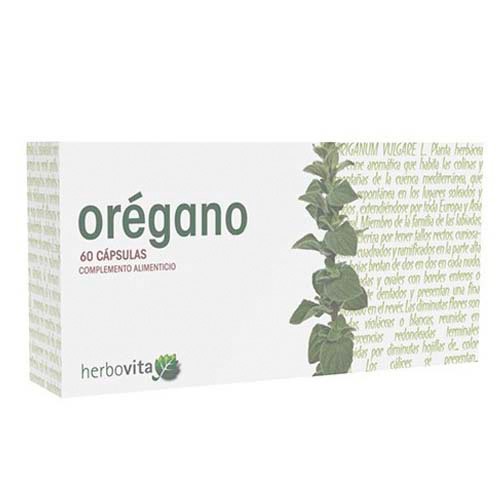 OREGANO 60 CAPSULAS HERBOVITA Imagen de OREGANO 60 CAPSULAS HERBOVITA