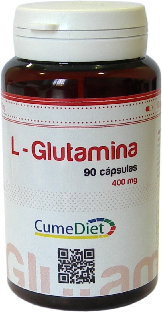 L-GLUTAMINA 90 CAPSULAS CUMEDIET Imagen de L-GLUTAMINA 90 CAPSULAS CUMEDIET