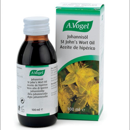 A. Vogel aceite de hipérico 100ml Imagen de A. Vogel aceite de hipérico 100ml