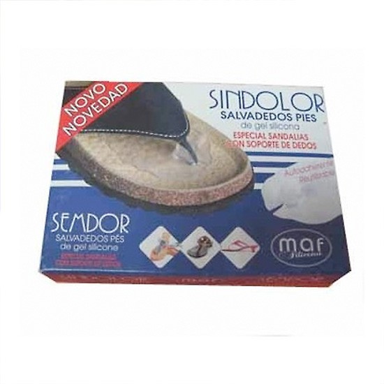 SINDOLOR SALVADEDOS PIES SILICONA MAF Imagen de SINDOLOR SALVADEDOS PIES SILICONA MAF
