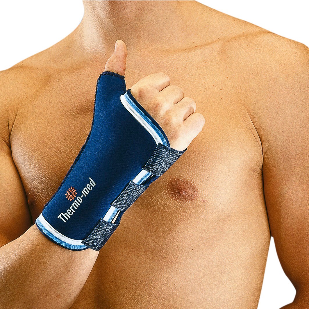 MUÑEQUERA NEOPRENO PULGAR TALLA 4 4604 Imagen de MUÑEQUERA NEOPRENO PULGAR TALLA 4 4604