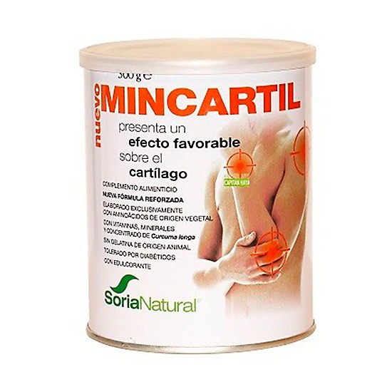 Soria Natural Mincartil reforzado bote 300g Imagen de Soria Natural Mincartil reforzado bote 300g