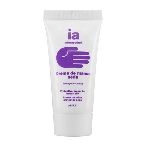 Interapothek crema manos seda 30ml Imagen de Interapothek crema manos seda 30ml