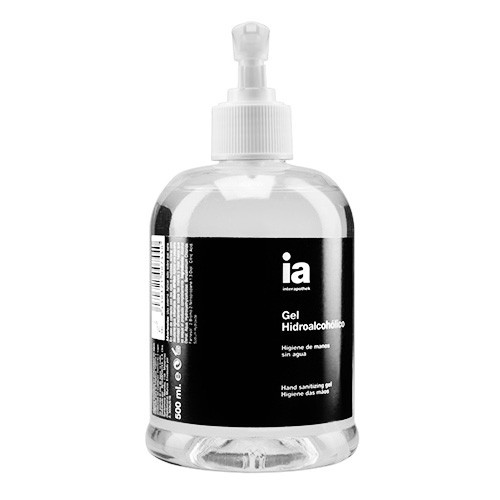 Interapothek gel hidroalcohólico 500ml Imagen de Interapothek gel hidroalcohólico 500ml