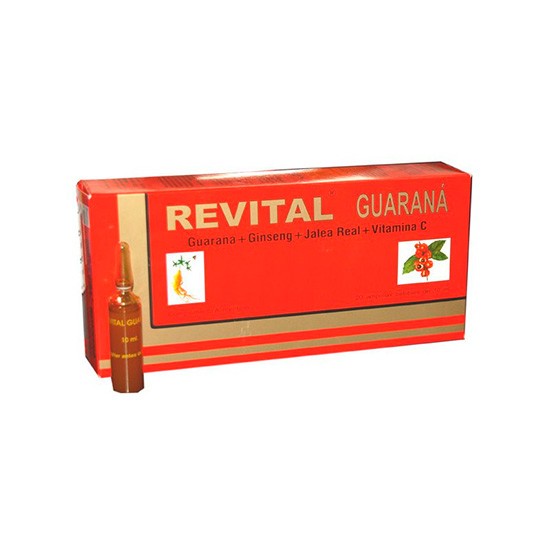Revital guarana 20 ampollas bebibles Imagen de Revital guarana 20 ampollas bebibles