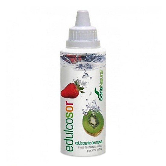 Soria Natural Edulcosor 100ml Imagen de Soria Natural Edulcosor 100ml