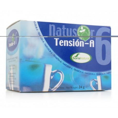 Soria Natural Natusor 06 tension a infusion 20u soria Imagen de Soria Natural Natusor 06 tension a infusion 20u soria