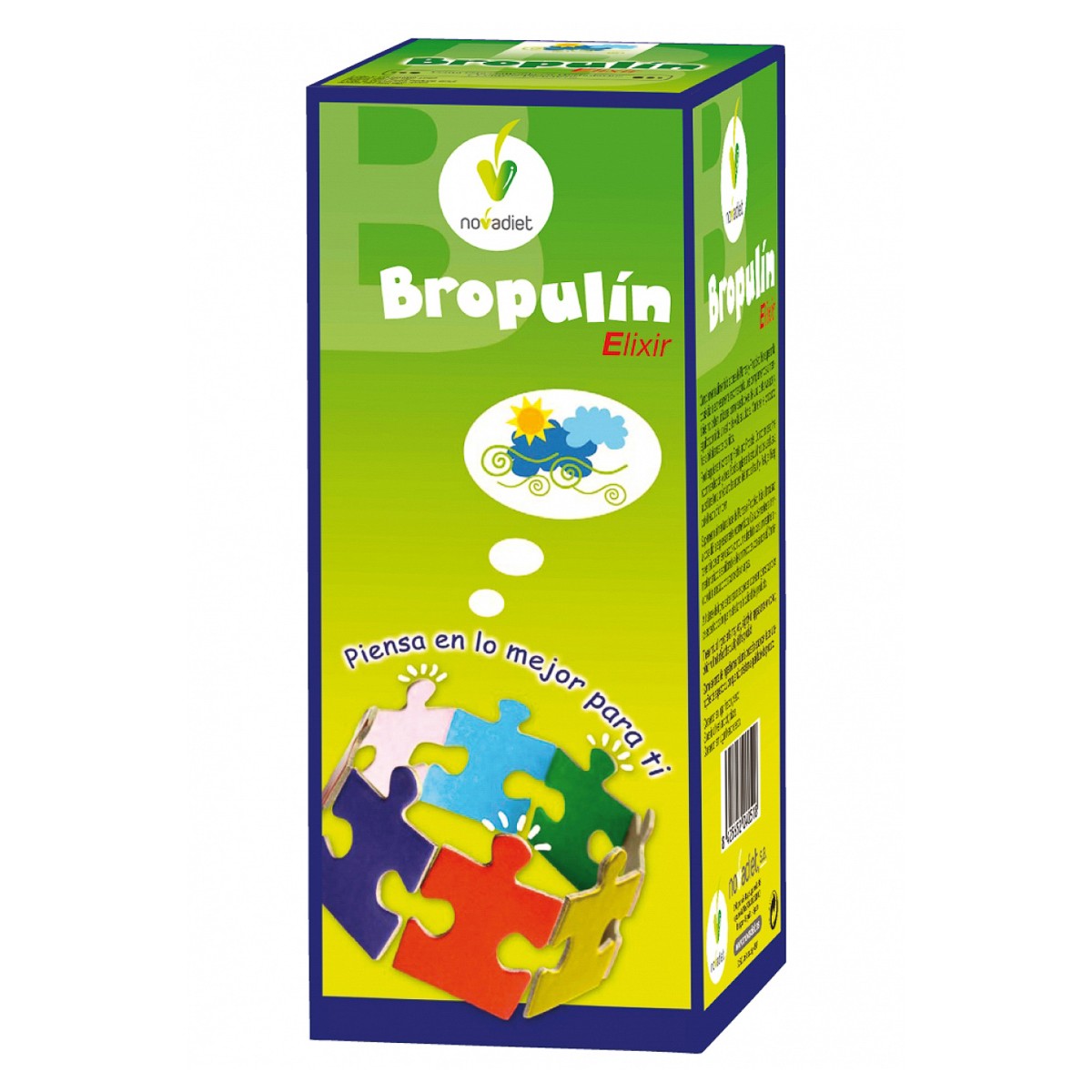 Novadiet Bropulin elixir 250ml Imagen de Novadiet Bropulin elixir 250ml