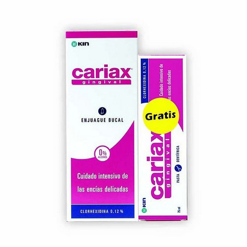 KIN CARIAX GINGIV ENJUA 500ML+PROMOCION Imagen de KIN CARIAX GINGIV ENJUA 500ML+PROMOCION