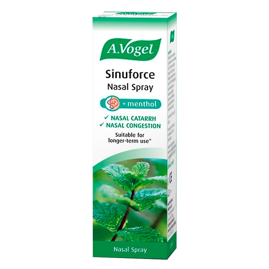 A.Vogel sinuforce spray nasal 20ml Imagen de A.Vogel sinuforce spray nasal 20ml