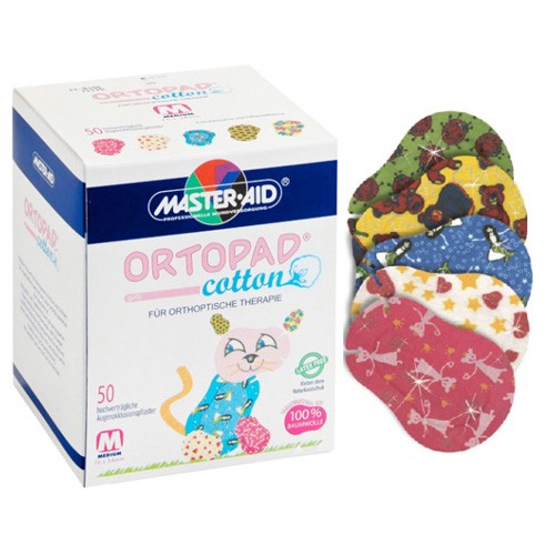 Parche ortopad girls medium 50uds Imagen de Parche ortopad girls medium 50uds