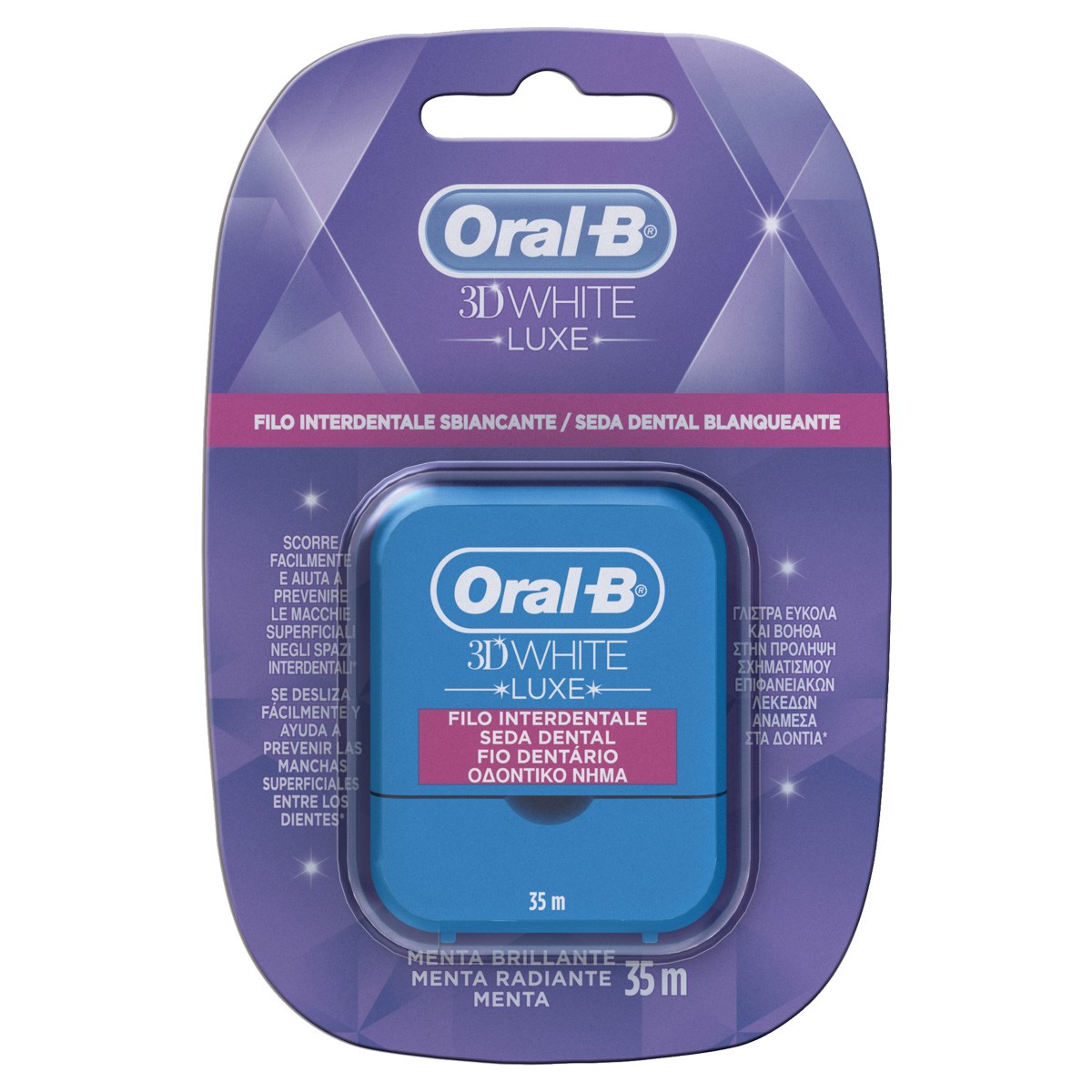 OralB seda 3d white 35ml Imagen de OralB seda 3d white 35ml