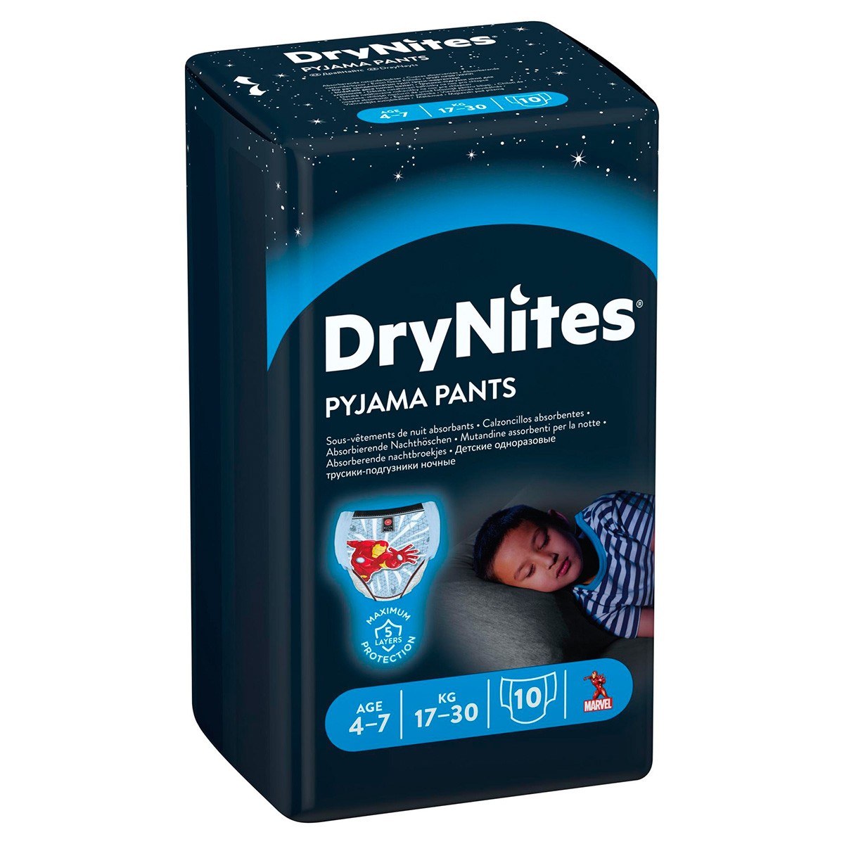 Drynites niño 4-7 años 10u Imagen de Drynites niño 4-7 años 10u
