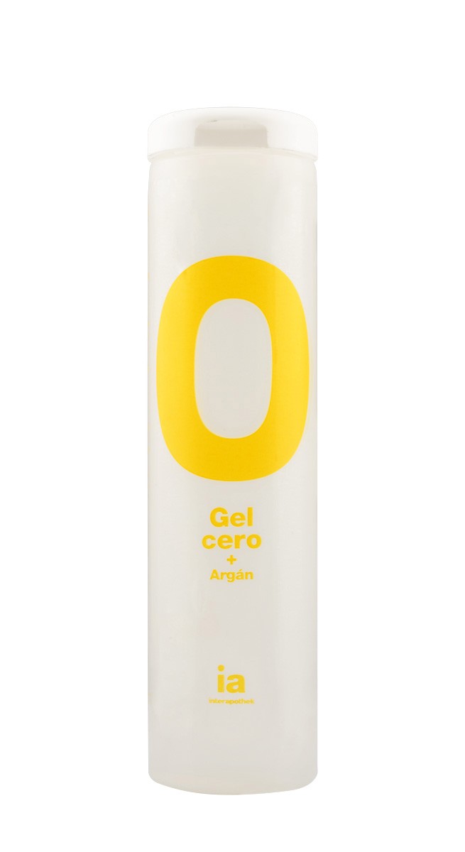 Interapothek gel cero argán 100ml Imagen de Interapothek gel cero argán 100ml