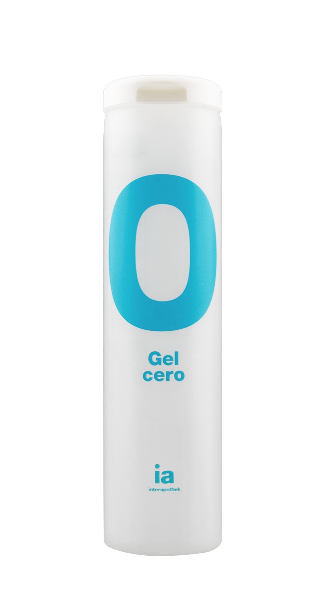 Interapothek gel natural cero 100ml Imagen de Interapothek gel natural cero 100ml