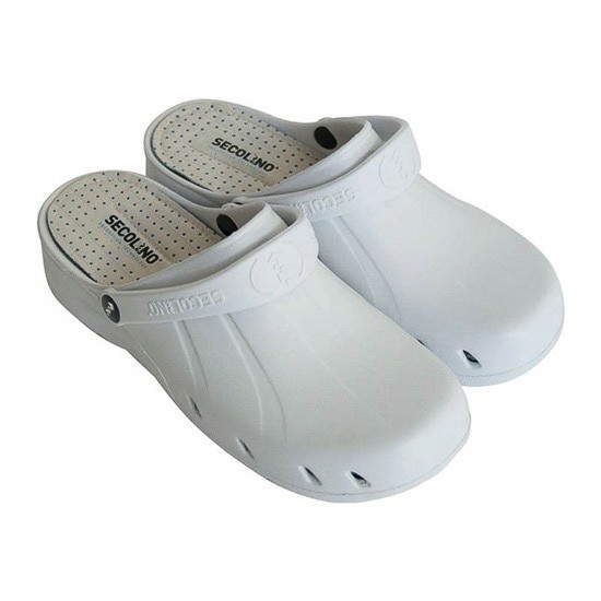 Zueco Secolino ia blanco número 35 Imagen de Zueco Secolino ia blanco número 35