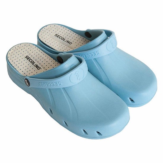 Zueco Secolino ia azul número 39 Imagen de Zueco Secolino ia azul número 39