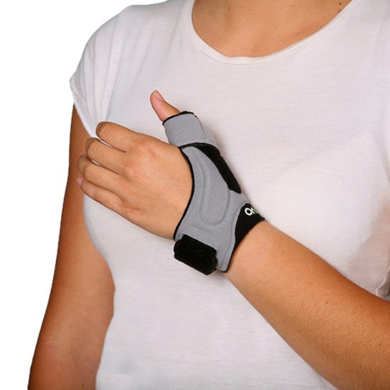 Emo muñequera rizogrip gris Talla-S mq705 Imagen de Emo muñequera rizogrip gris Talla-S mq705