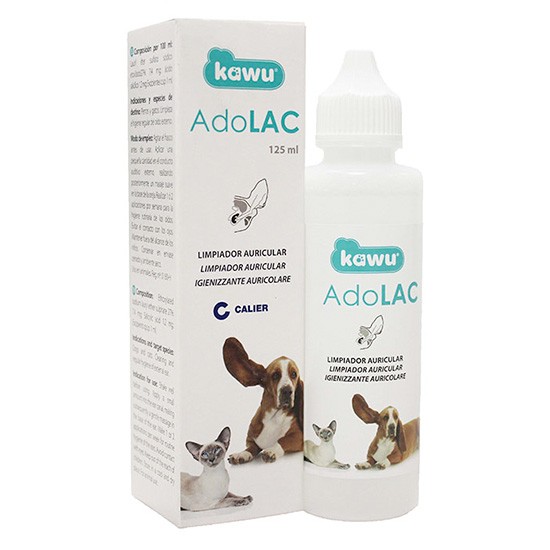 Calier Adolac limpiador auricular 125ml calier Imagen de Calier Adolac limpiador auricular 125ml calier