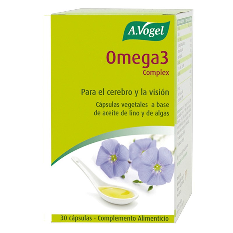 A. Vogel bioforce Omega 3 complex 30 cápsulas Imagen de A. Vogel bioforce Omega 3 complex 30 cápsulas