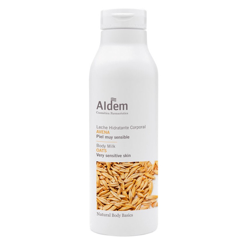 Aldem leche hidratante avena piel sensible 400ml Imagen de Aldem leche hidratante avena piel sensible 400ml