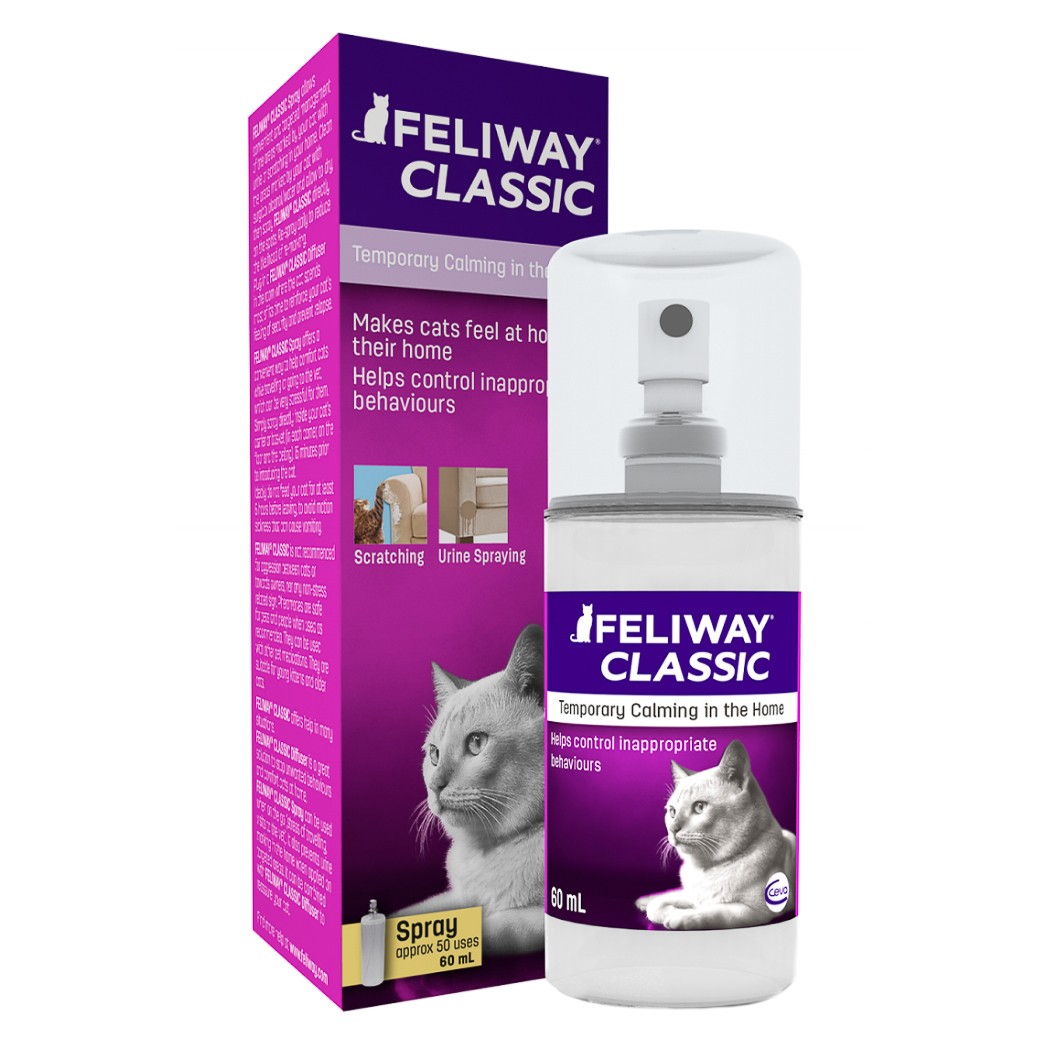 Ceva Feliway spray 60ml Imagen de Ceva Feliway spray 60ml