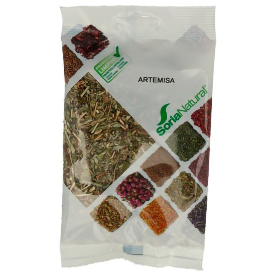 Soria Natural artemisa bolsa 30 gramos Imagen de Soria Natural artemisa bolsa 30 gramos