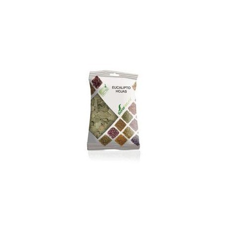 Soria Natural Eucalipto hojas bolsa 70g Imagen de Soria Natural Eucalipto hojas bolsa 70g