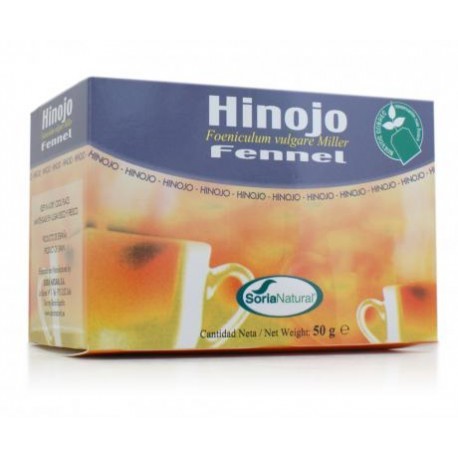 Soria Natural infusión hinojo 20 filtros Imagen de Soria Natural infusión hinojo 20 filtros