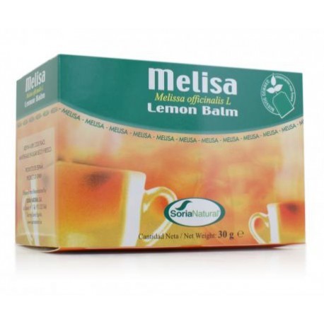 Soria Natural infusión Melisa 20 filtros Imagen de Soria Natural infusión Melisa 20 filtros