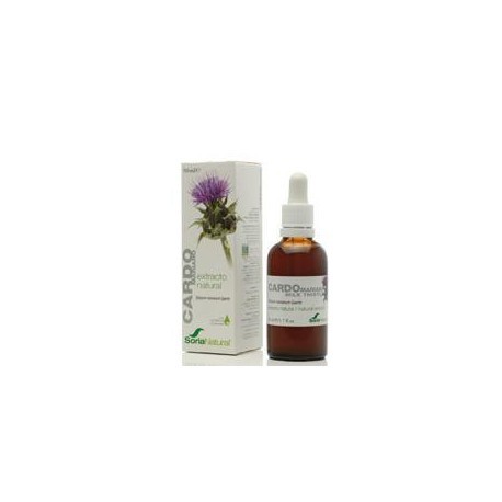 Soria Natural Cardo mariano extracto glicerinado 50ml Imagen de Soria Natural Cardo mariano extracto glicerinado 50ml