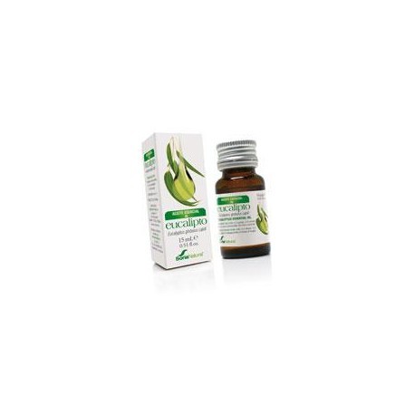 Soria Natural Eucalipto aceite esencial 15ml Imagen de Soria Natural Eucalipto aceite esencial 15ml