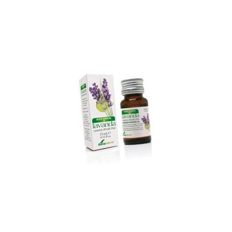 Soria Natural Lavanda aceite esencial 15ml Imagen de Soria Natural Lavanda aceite esencial 15ml