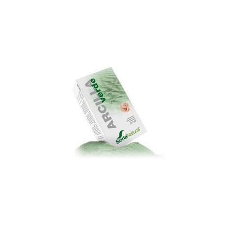 Soria Natural Arcilla verde 250GR Imagen de Soria Natural Arcilla verde 250GR