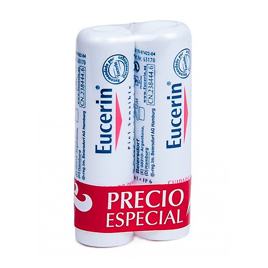 Eucerin Protector labial pack 2uds Imagen de Eucerin Protector labial pack 2uds