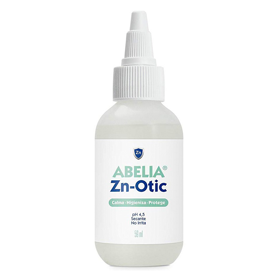Abelia zn-otic 50 solucion otica 59ml Imagen de Abelia zn-otic 50 solucion otica 59ml