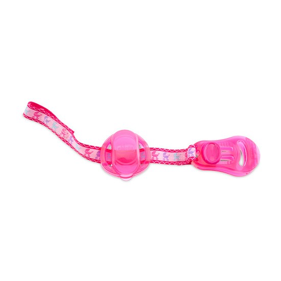 Chicco guardachupete pocket color rosa 1u Imagen de Chicco guardachupete pocket color rosa 1u