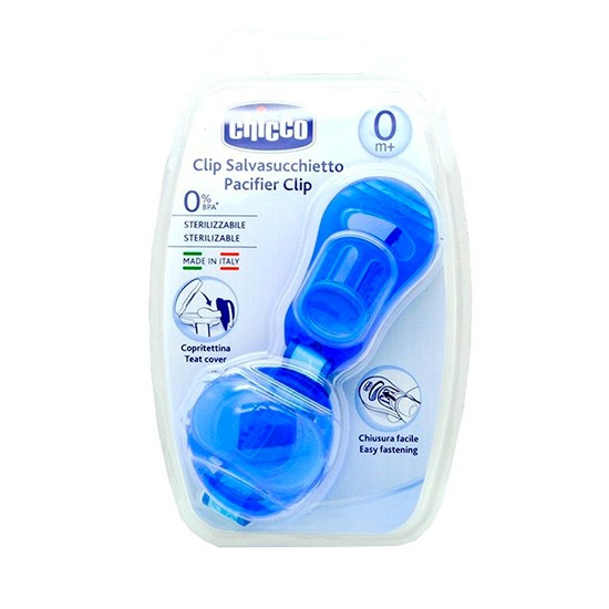 Chicco Pocket Friend guarda chupetes 1u Imagen de Chicco Pocket Friend guarda chupetes 1u