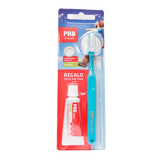 Phb cepillo dental adulto suave + pasta 15ml Imagen de Phb cepillo dental adulto suave + pasta 15ml