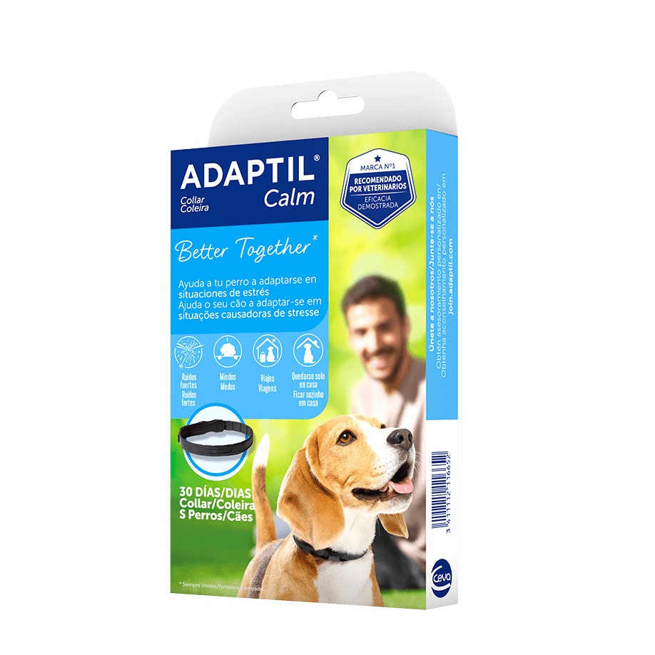 Ceva Adaptil collar perro pequeño 45 cm Imagen de Ceva Adaptil collar perro pequeño 45 cm
